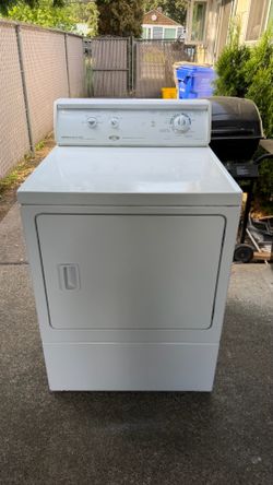 Dryer amana working perfectly ready to use🔥