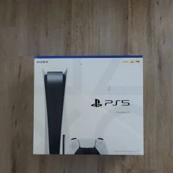 Playstation 5 New Disk Version
