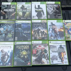 Xbox 360 games $5-$10 each Pickup In Inman SC Or Can Ship 