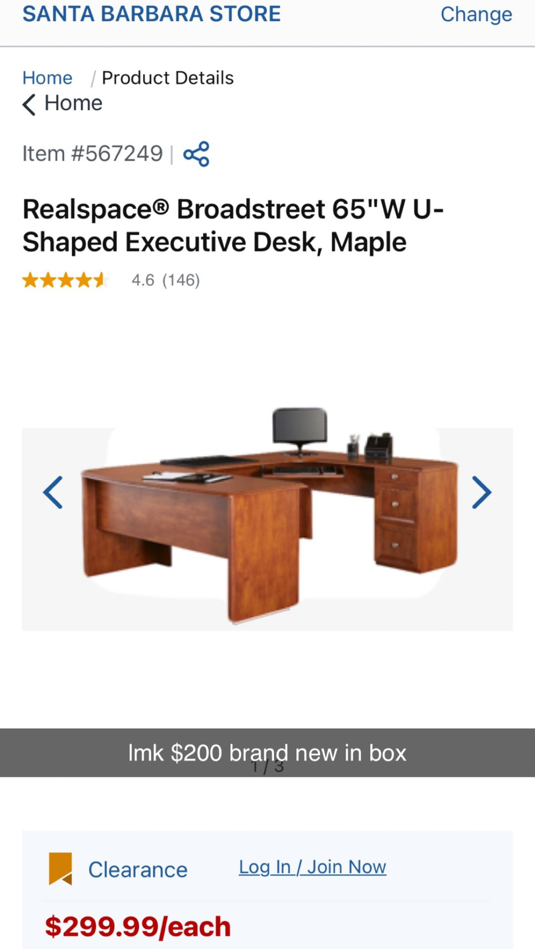 Desk Executive