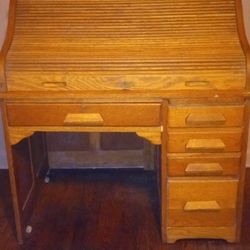 Old RollTop Desk