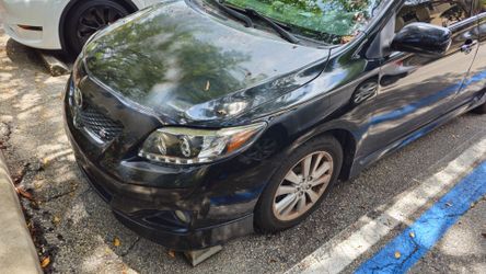 2009 Toyota Corolla S