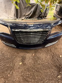 Chrysler 200 front bumper
