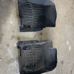 Weather tech floor mats