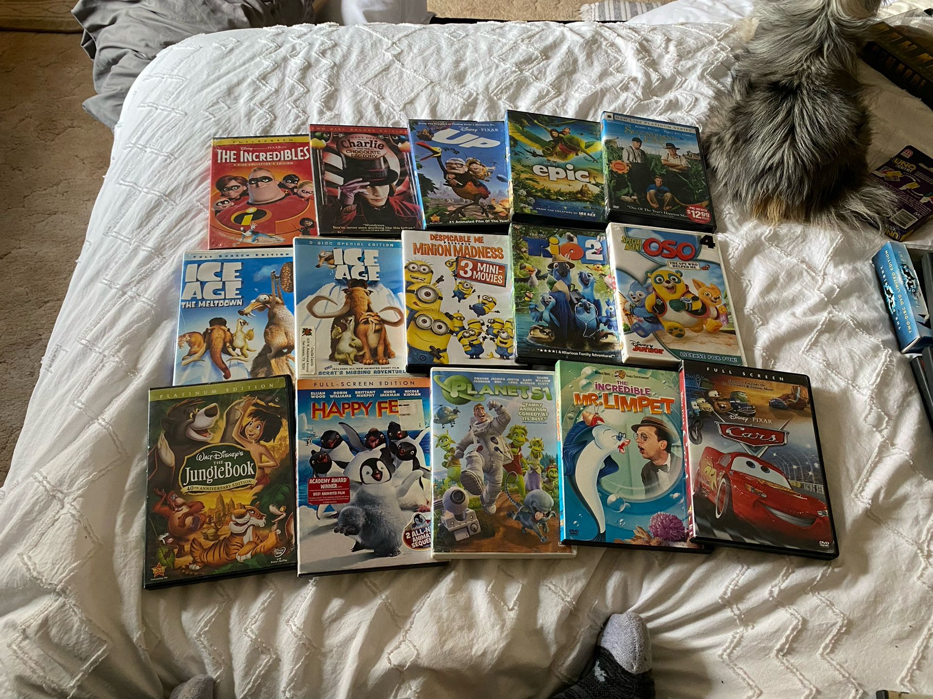 Kids DVD Bundle 