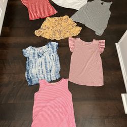 Girl’s Summer Clothes (Size 12)
