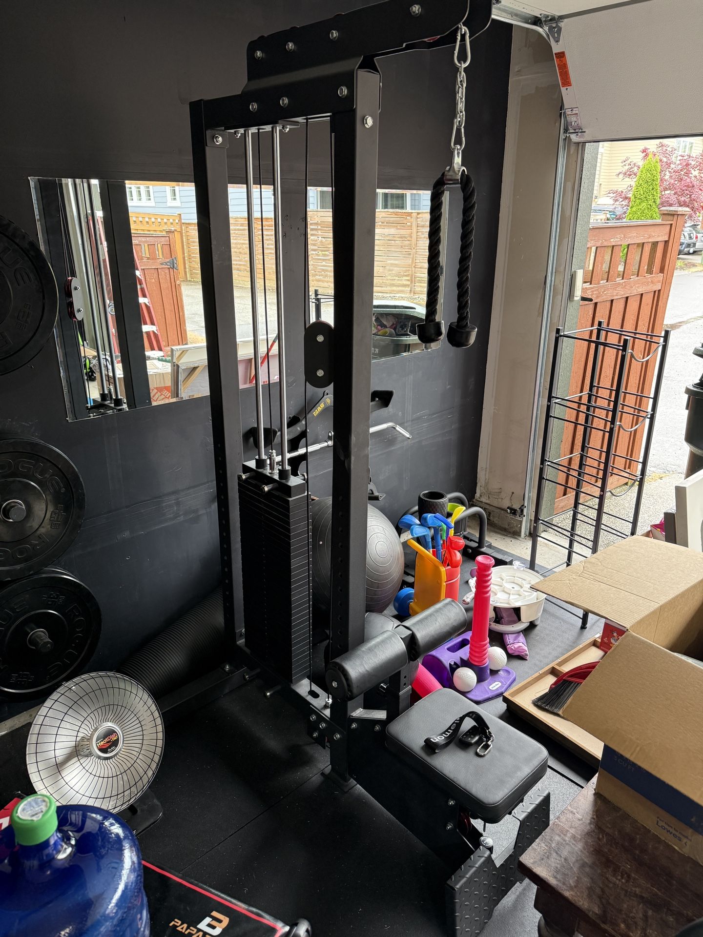 TITAN pulley System
