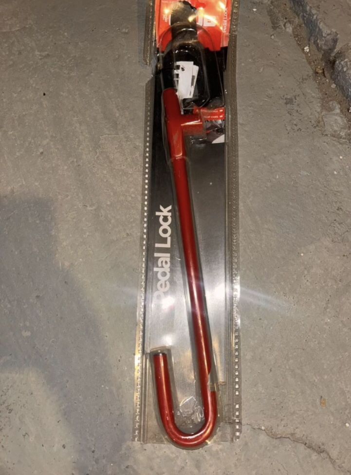 Pedal Lock