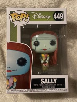 Nightmare Before Christmas Sally Funko Pop