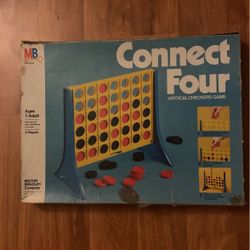 Vintage Connect 4 Board Game