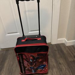 Spider-Man Kids Suitcase