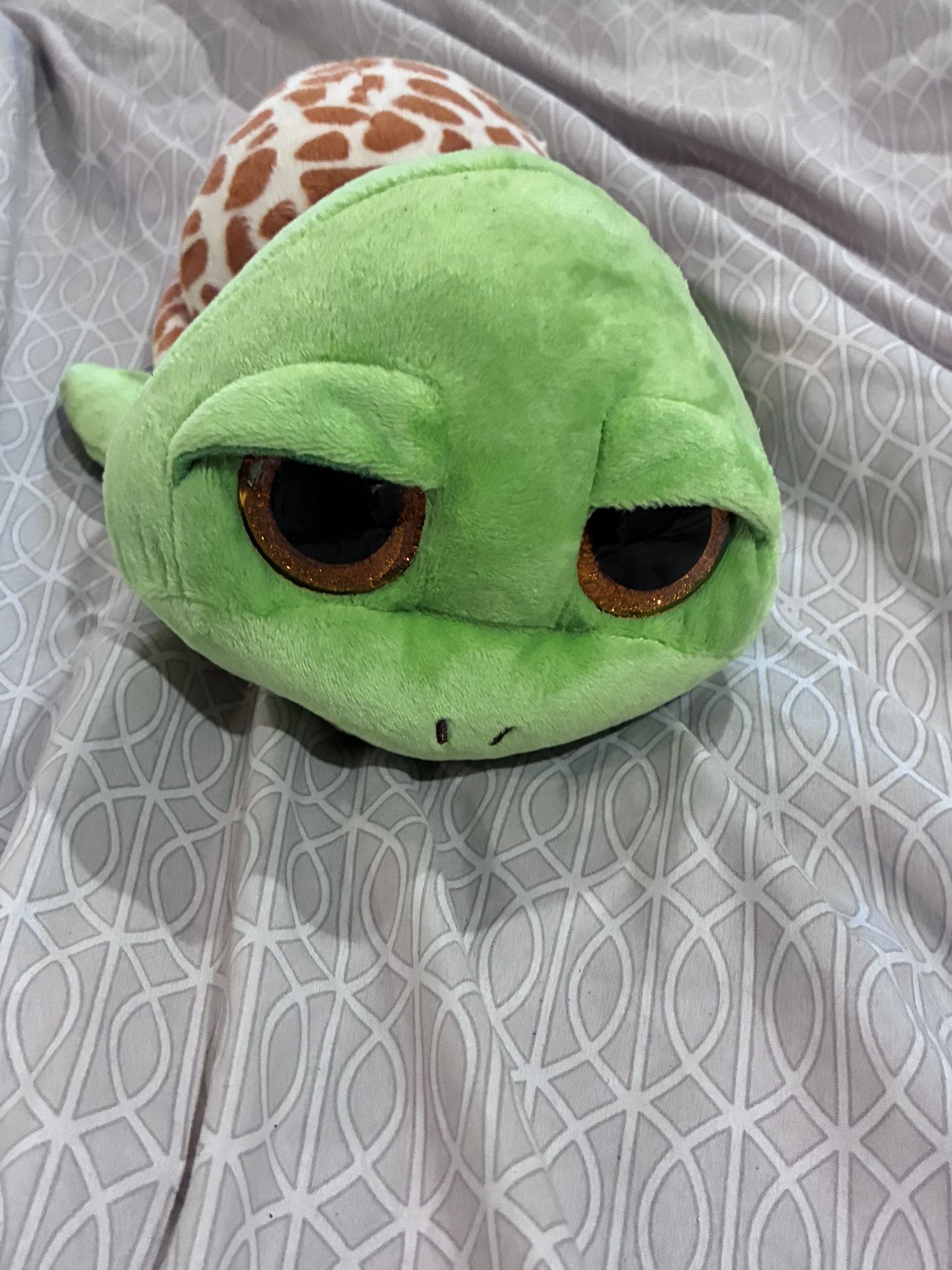 Ty Beanie Boo Zippy 2017 Turtle Plushie Stuffed Animal