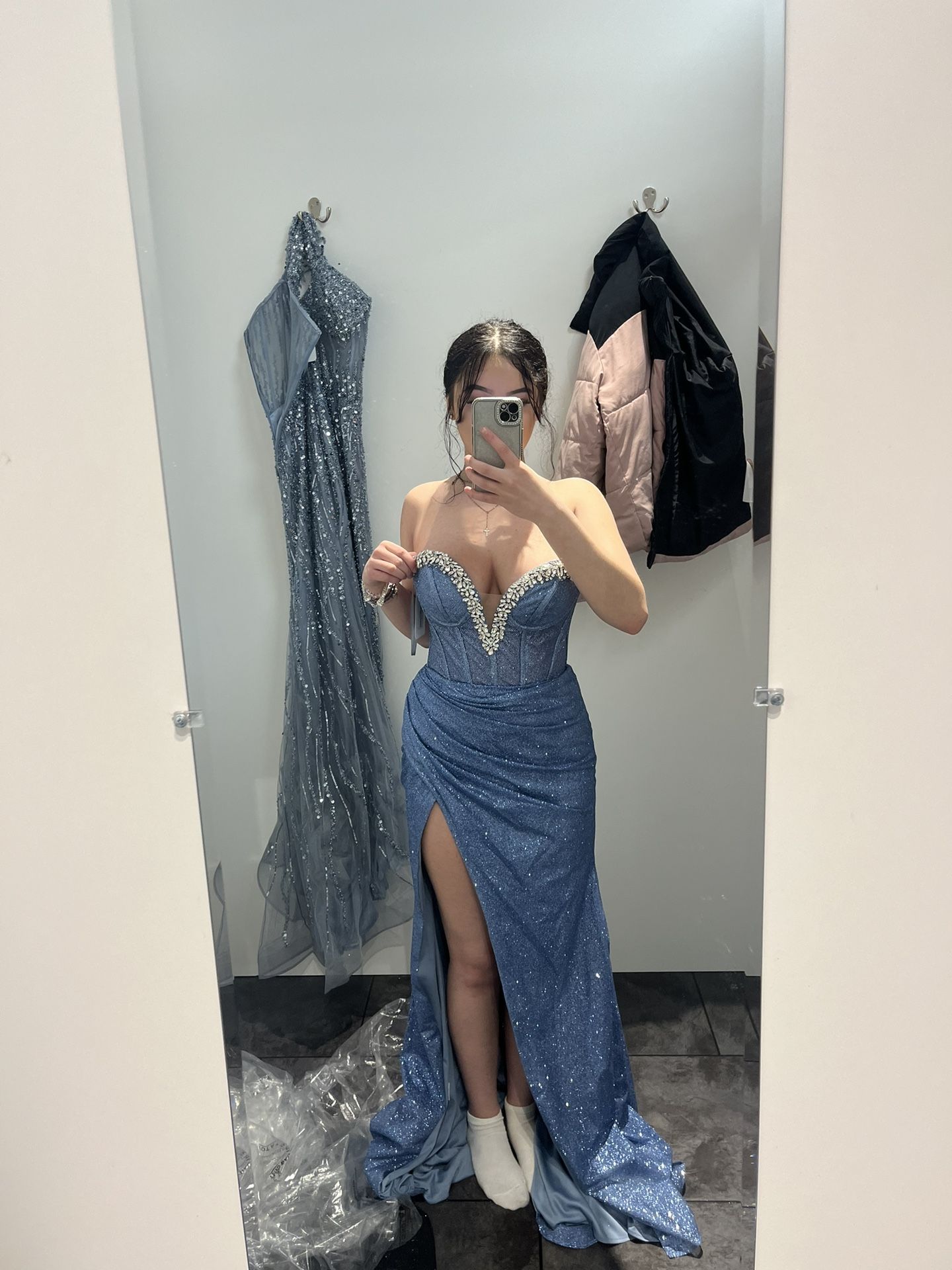 LADY SECRETS brand new prom dress , tag and everything