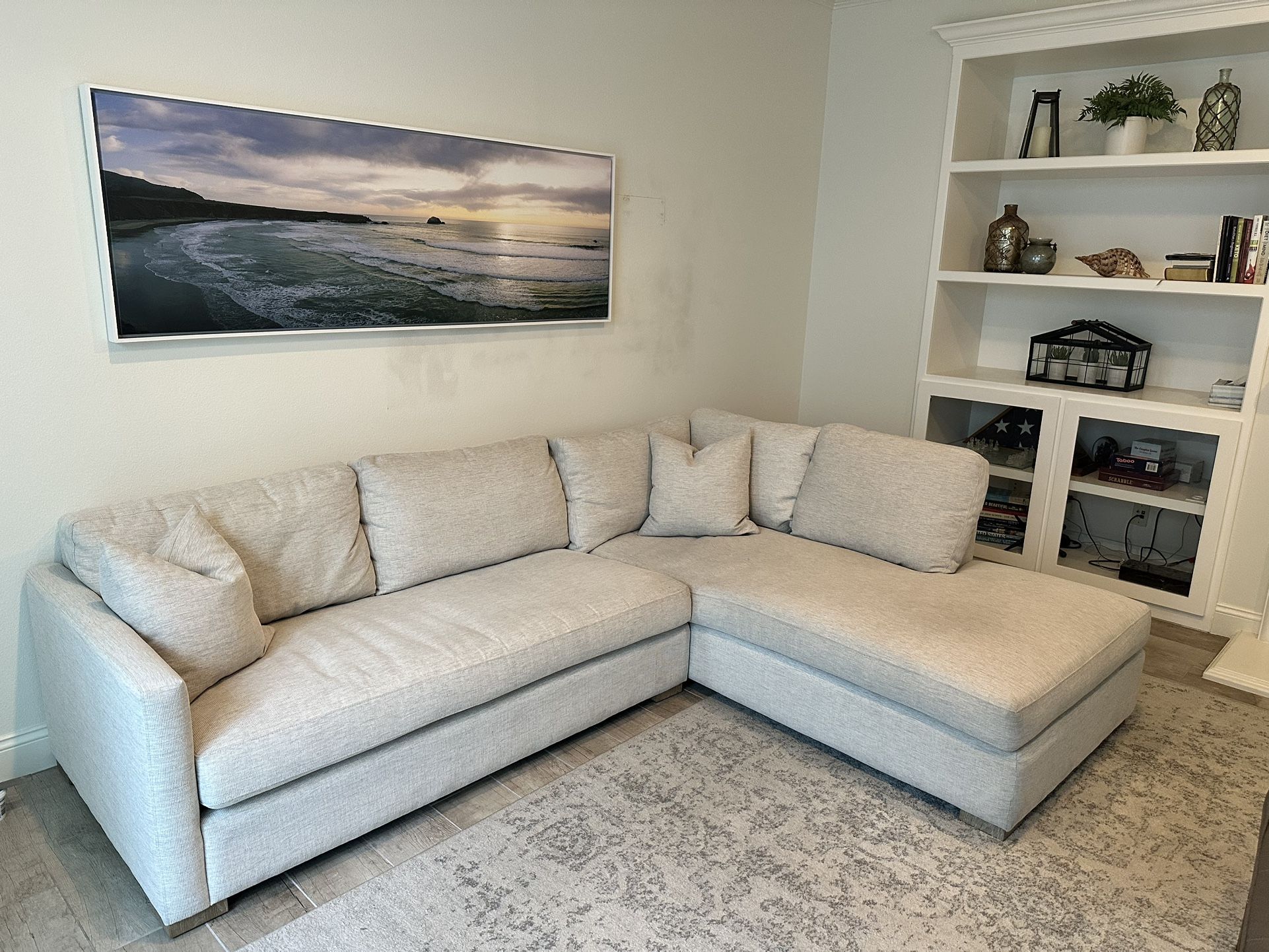 Sectional Sofa 140”x 80”