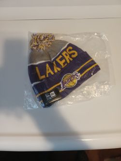 Lakers Beanie