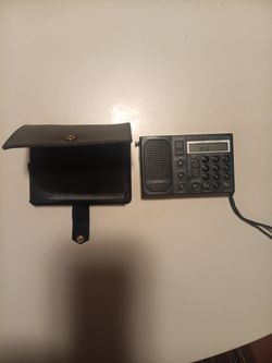 Sony ICF  -sw1 Multi Band Radio