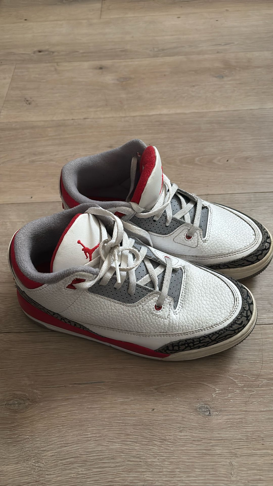 Air Jordan 3s Retro “fire red”