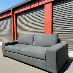 Plush & Wide Mesa Sofa Couch