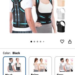 Posture Corrector/back Brace 