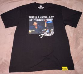 Scarface T-shirt Large  “That’s a lot of awful cough syrup”