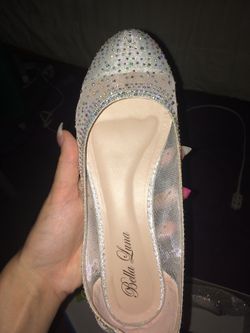 Bella Luna Sparkly Flats
