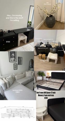 MOVING SALE - MUST PICK UP BY 7/28 9pm