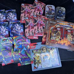 ONE PIECE / POKEMON LOT
