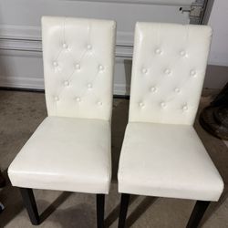 White Chairs
