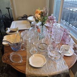 Crystal ware