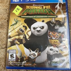Kung Fu Panda PS4 