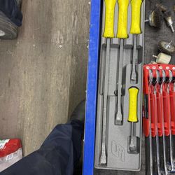 Snap On Pry Bar Set