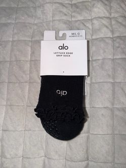 Alo Lettuce Edge Grip socks