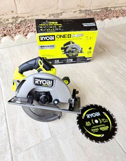 RYOBI 18V HP Brushless 7-1/4in Circular Saw