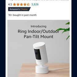 Ring Pan Tilt Mount