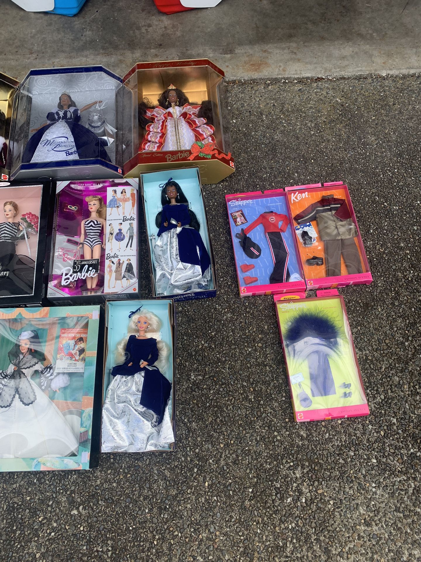 Vintage Barbies