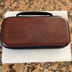 Zelda Nintendo Switch Case Used