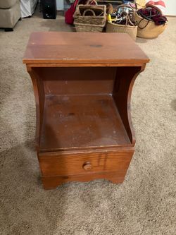 End table/ shelf