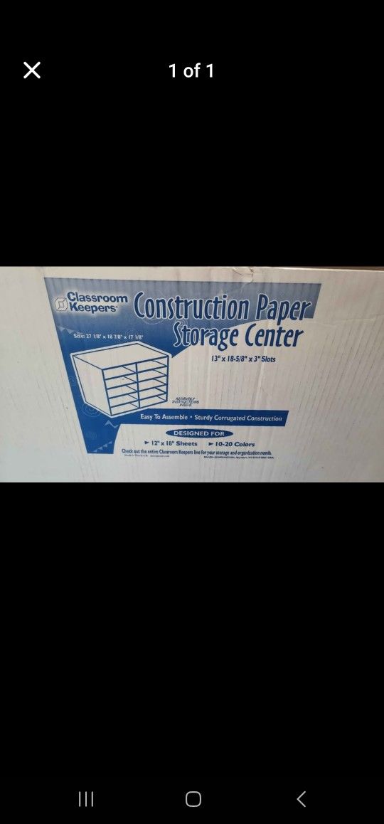 Paper Organizer