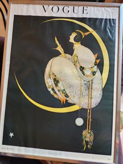 1017 Vogue Poster