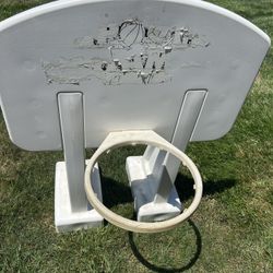 Pool Basketball Hoop
