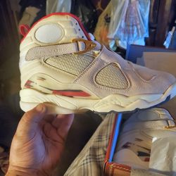 Jordan Retro 8 Latin Pride 8s Nwe Size 10.5 
