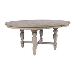 Slater Works Natural 54 - 72 Round to Oval Dining Table