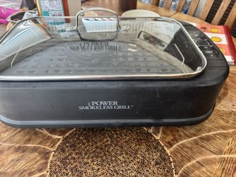 Power Smokeless Grill