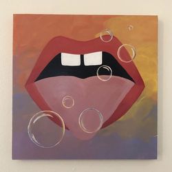 “BUBBLES” - Artwork by Cassie
