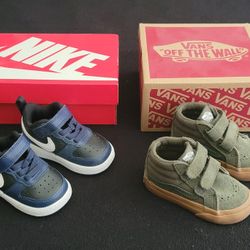 TODDLER SHOES Size 4C (Lightly USED)