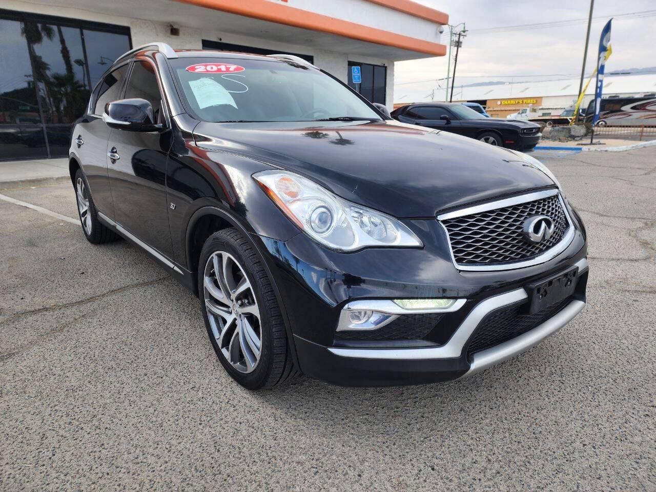 2017 INFINITI QX50