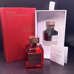 Baccarat Rouge 540