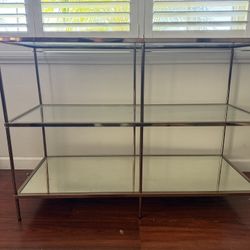 Glass console Table 