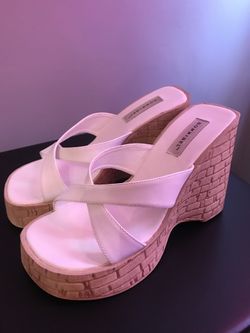 Brand New White Wedges