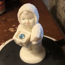 Snowbabies  December Birthday Figure 